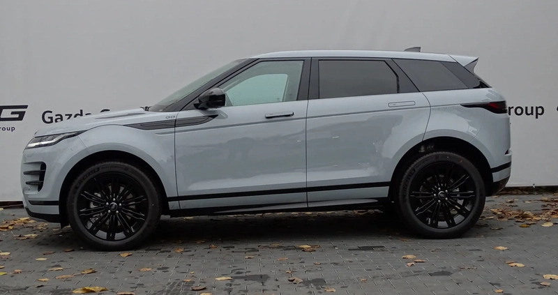 Land Rover Range Rover Evoque cena 273200 przebieg: 10, rok produkcji 2023 z Szubin małe 56